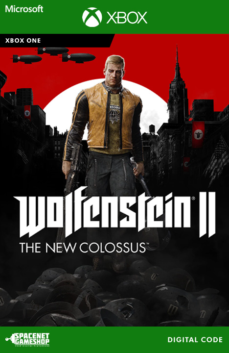 Wolfenstein II 2: The New Colossus XBOX CD-Key